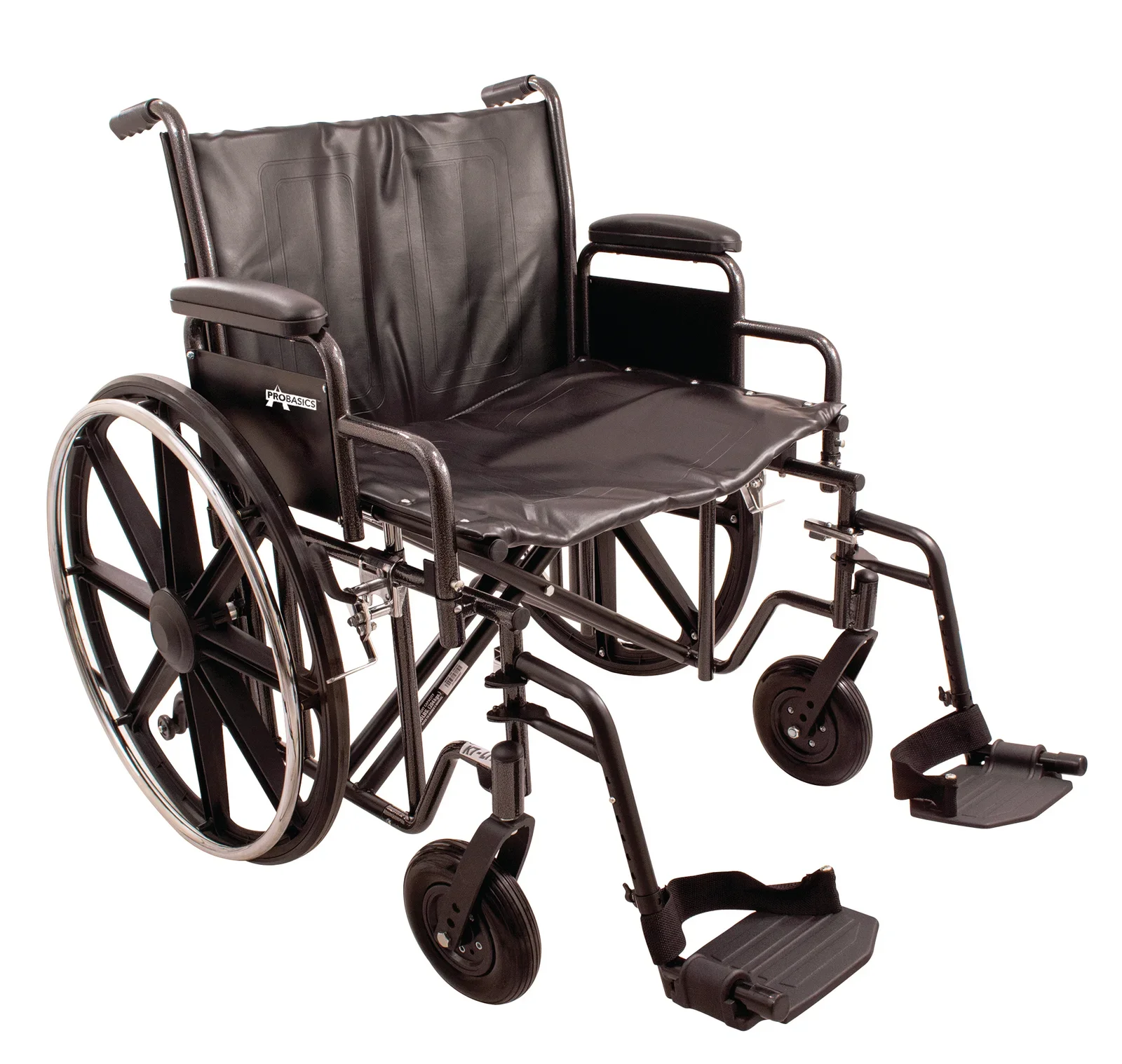 Bariatric Wheelchair — Extra-Wide Rental
