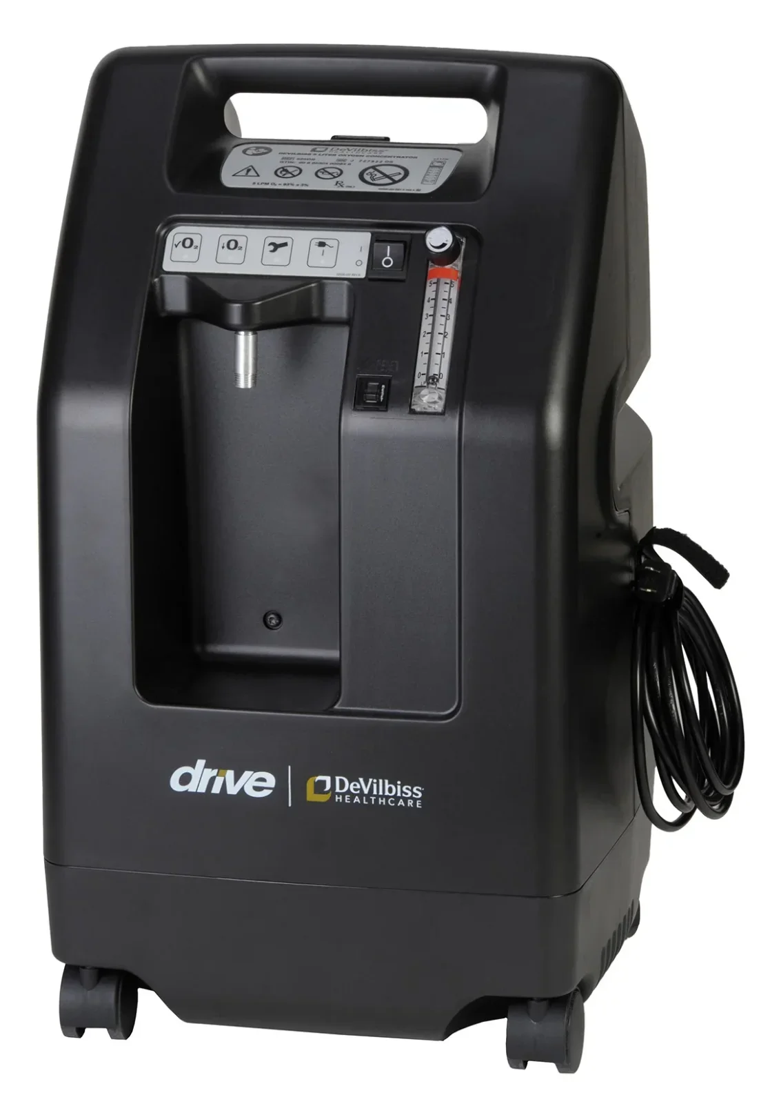 Oxygen Concentrator — 5 LPM (Rental)