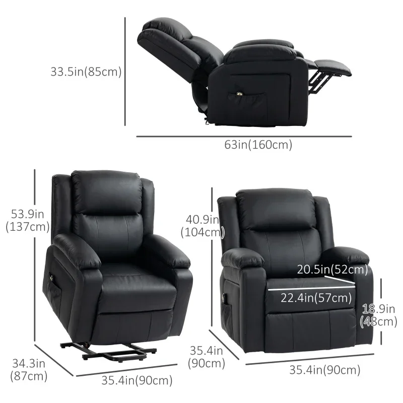 Lift Chair — Power Recliner (Rental) - Image 2