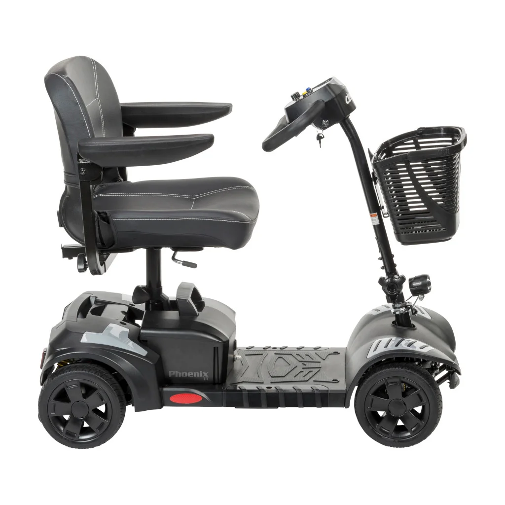 4 wheel mobility scooter