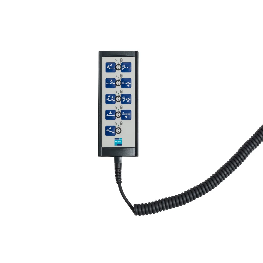 remote for hospital bed