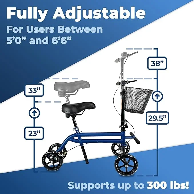 Knee Scooter — Indoor Use  - Image 2