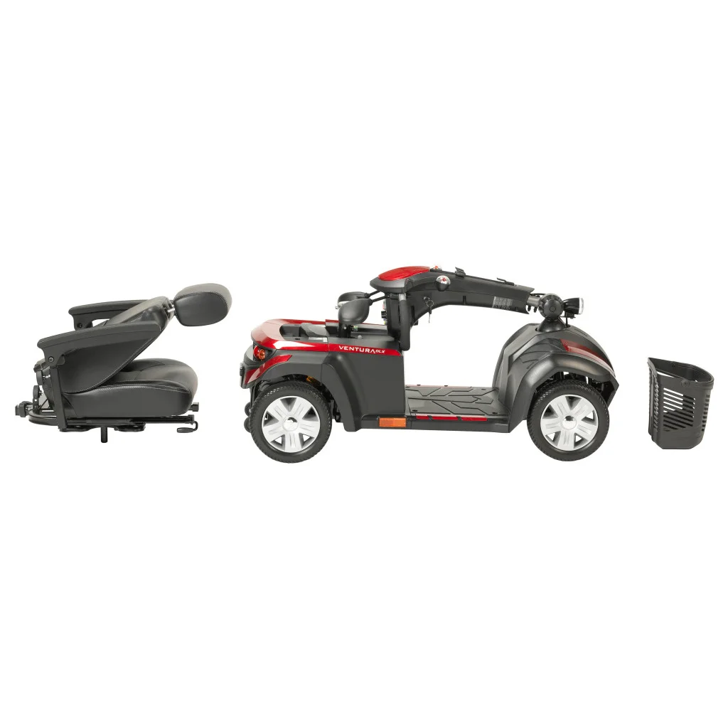 heavy duty mobility scooter folding