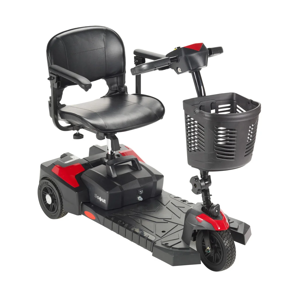 lightweight mobility scooter