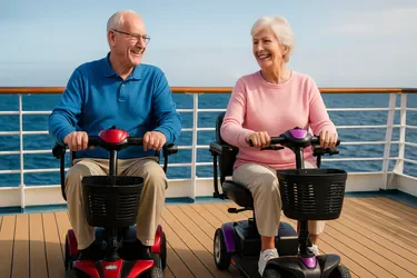 Who delivers mobility scooters to hotels in Vancouver?