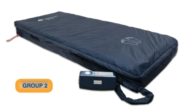 pressure redistribution mattress