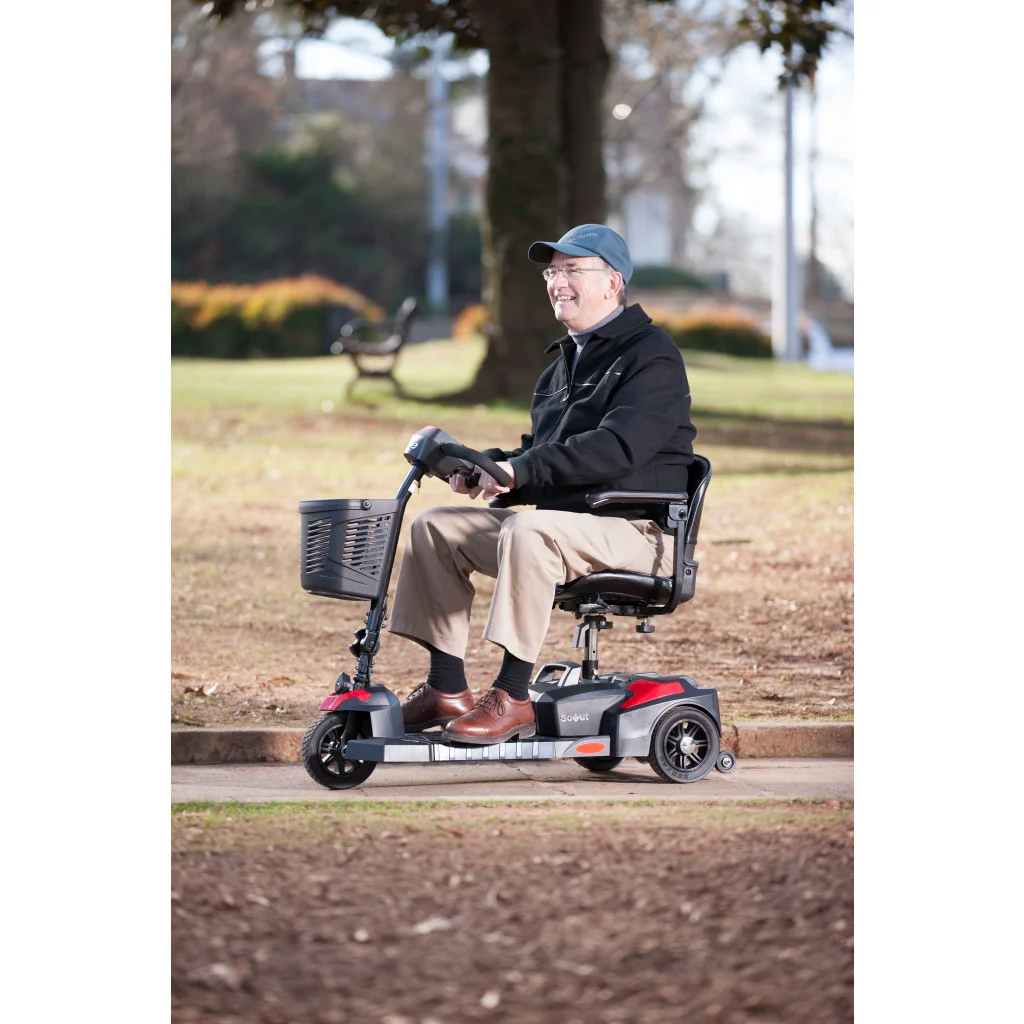 3 wheel mobility scooter