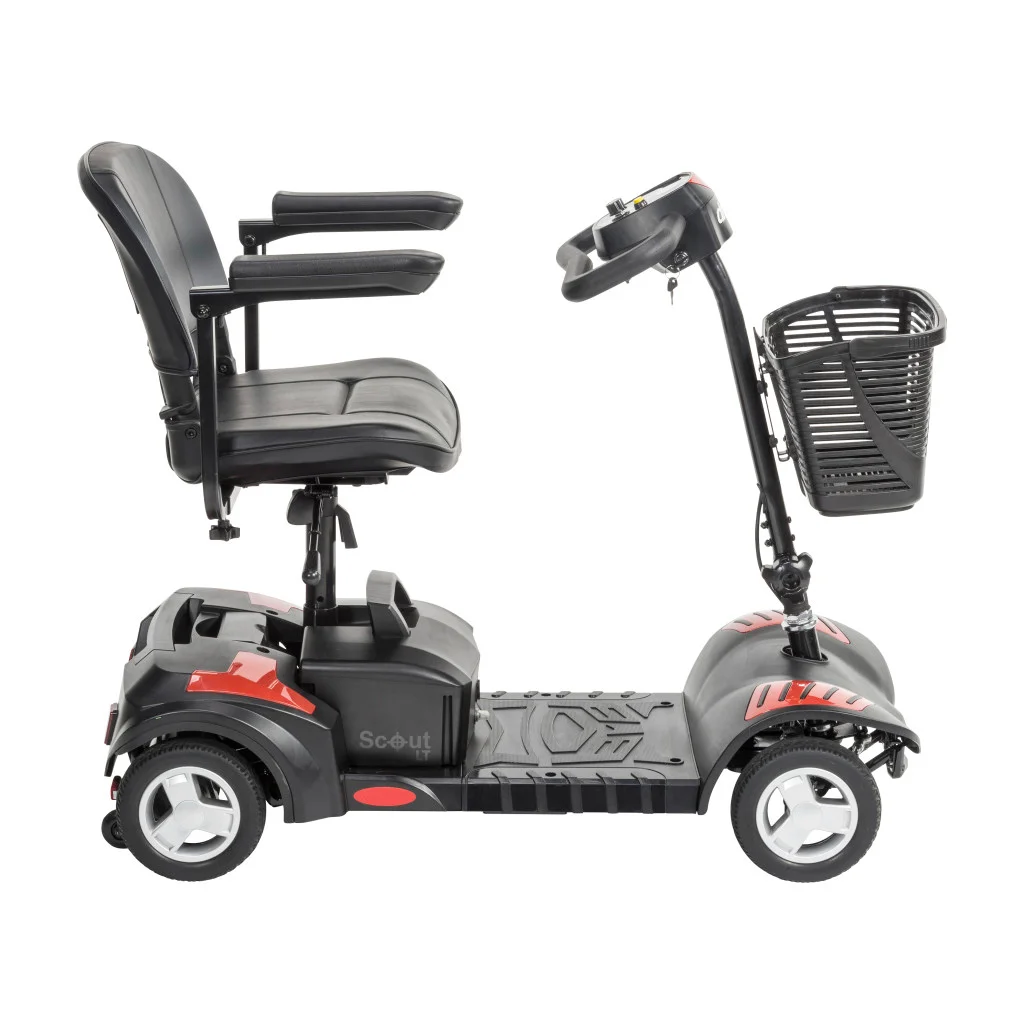 lightweight 4 wheel mobility scooter