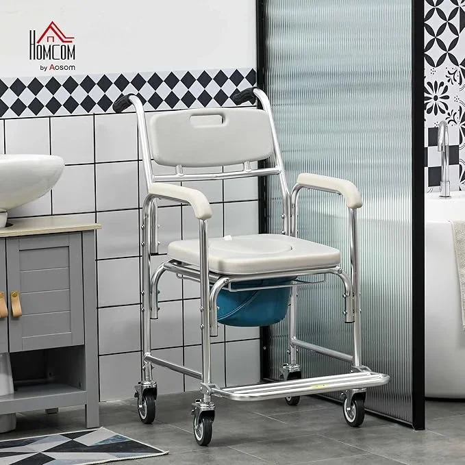 Commode Wheelchair  - Image 2