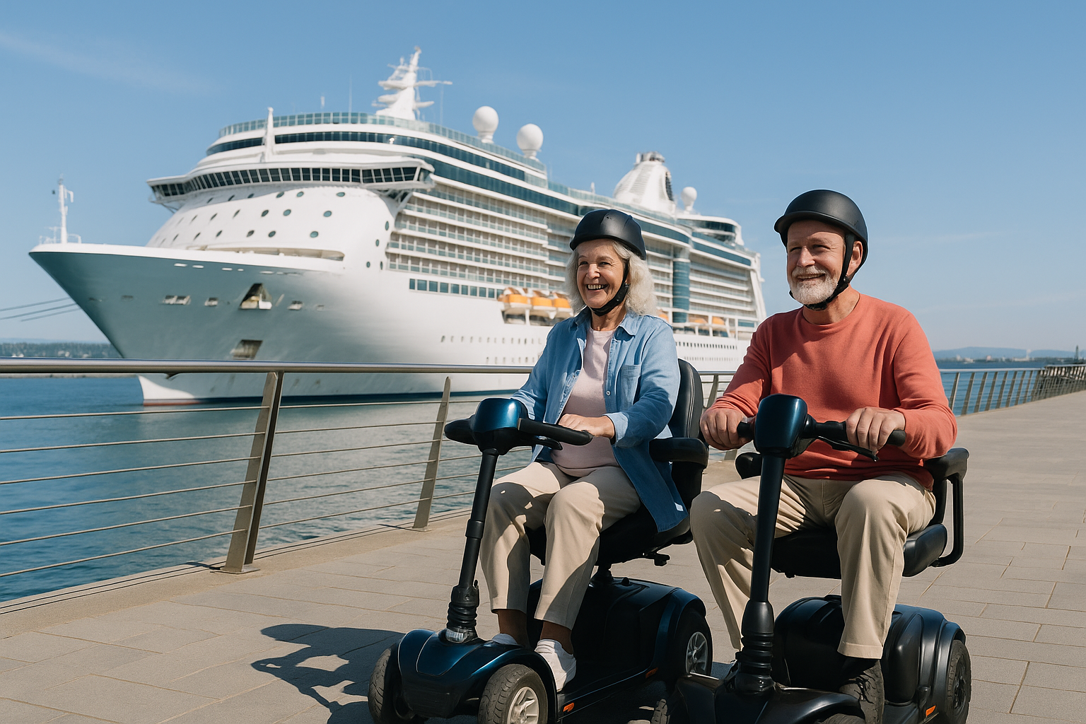 Mobility Scooter Rental for Cruise Vancouver