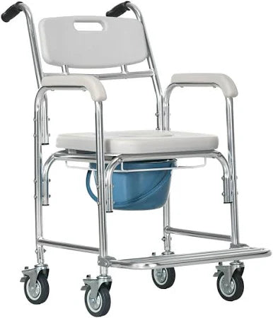 Commode Wheelchair