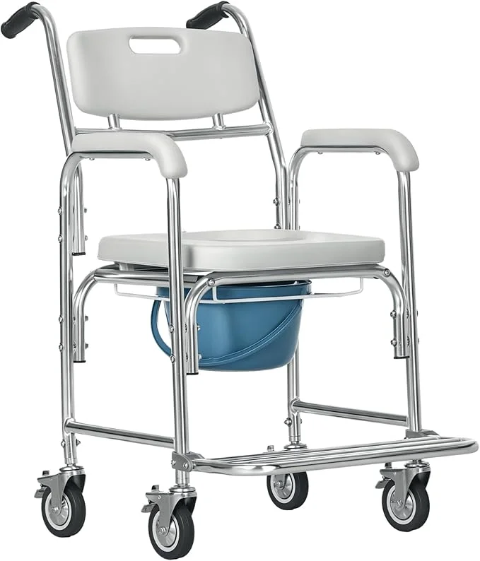 commode wheelchair for rent